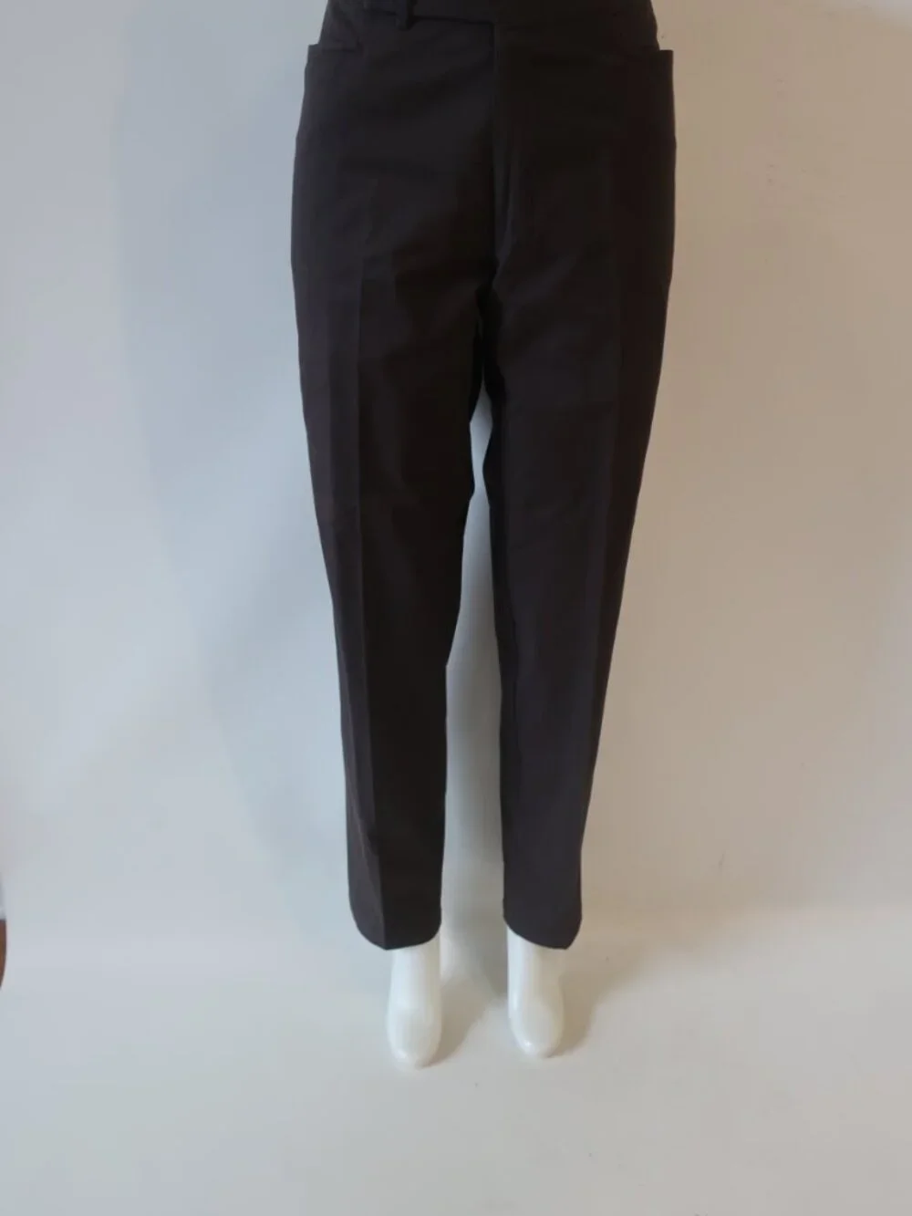 Gucci Men's Dark Brown Tailored Dress Pants